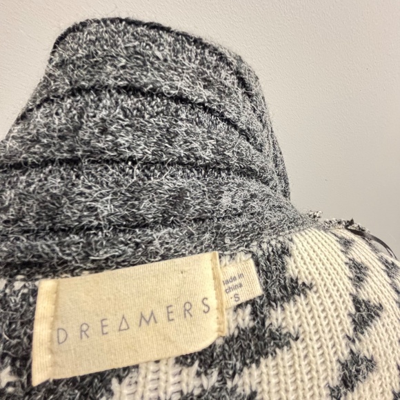 Dreamers long Aztec pattern cardigan - Picture 13 of 14